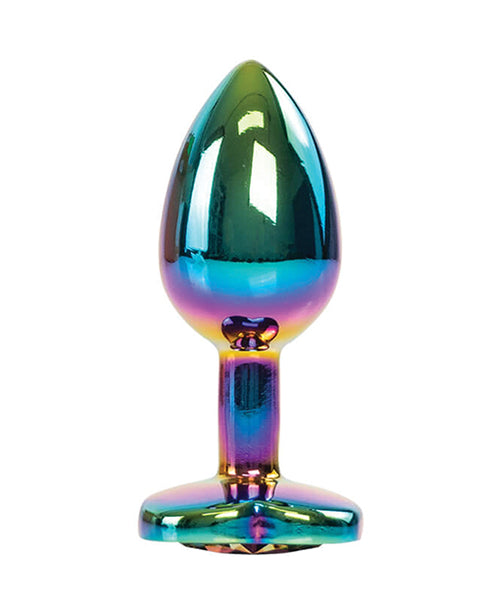 Blue Line Stainless Steel Inverted Micro Jail Time Chastity Cage