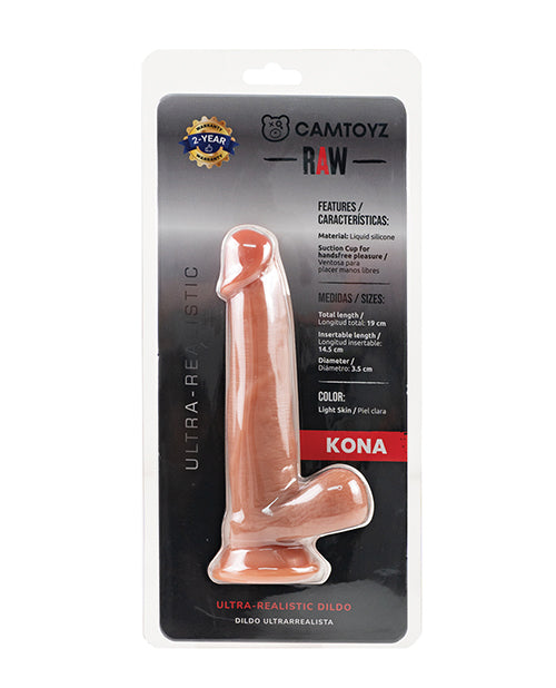 Glas Cornstar 8 in. Glass Dildo