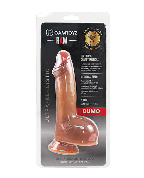 Glas Banana Joy 7 in. Glass Dildo