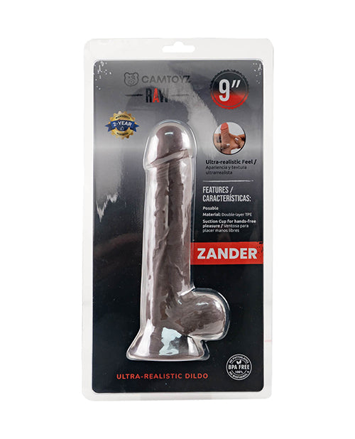 Glas Candy Cane Dream 7.5 in. Glass Dildo
