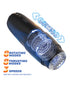 Me You Us Ultracock Clear Jelly 7 in. Dong