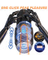 Me You Us Ultracock Clear Jelly 7 in. Dong