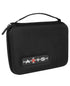 Male Power Leather All 4's Fuzzy Cuff Set Black