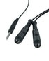 Male Power Fetish Warrior Criss-Cross Body Harness Black S/M