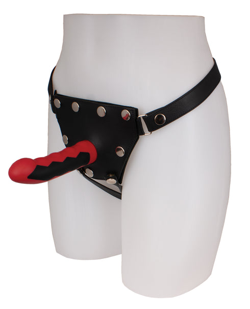 Male Power Heart Breaker Mini Short Black L