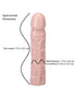 Master Series Elektra Rechargeable E-Stim Wand Black