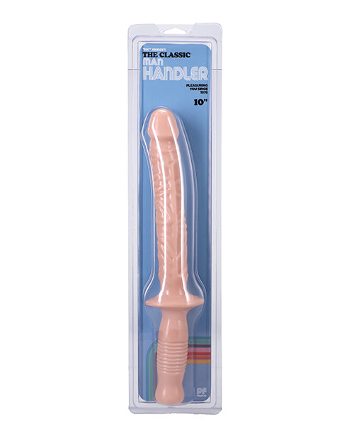 Tantus Prostate Play Vibrating Massager Onyx (Bag)