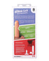Chakrubs Prism Yoni Egg Clear Quartz (non-drilled)