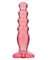 Mixers 8 in. Silicone Dildo Blueberry Crush