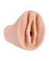 Chakrubs Heart Yoni Egg Rose Quartz (non-drilled)