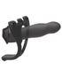 Creature Cocks Night Prowler Squirting Silicone Penis Enhancer Silver