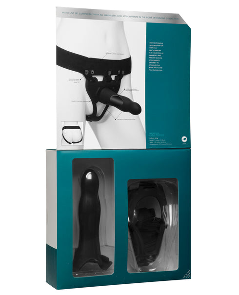 Creature Cocks Siphon Tentacle Squirting Silicone Penis Enhancer Green