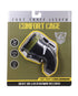 Doctor Love's 7 in. Trim-to-Fit Extra Girth Sleeve 1 in. Translucent
