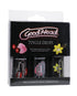 Creature Cocks Hell Hound Squirting Silicone Penis Enhancer Red