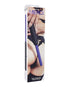 Doctor Love's 7 in. Trim-to-Fit Extra Girth Sleeve 1.5 in. Translucent