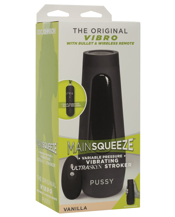 Selopa Smooth Operator Mini Curved G-Spot Tickler Blue