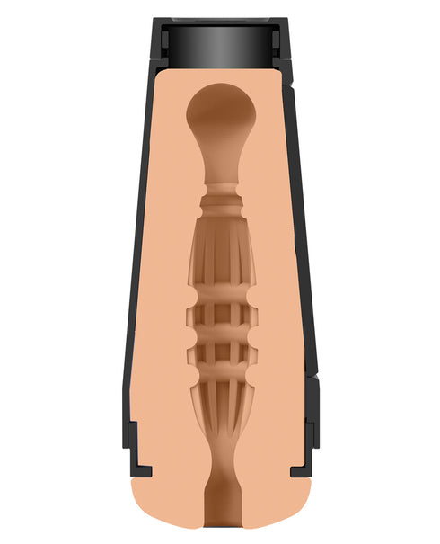 Cock Oil Water-Based Lubricant Plastic Bottle with Pump Top 10 oz.