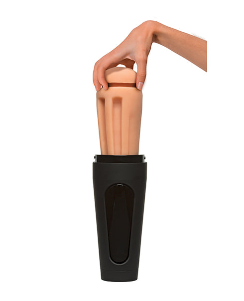 Master Series Pussy Boy Metal Chastity Cage