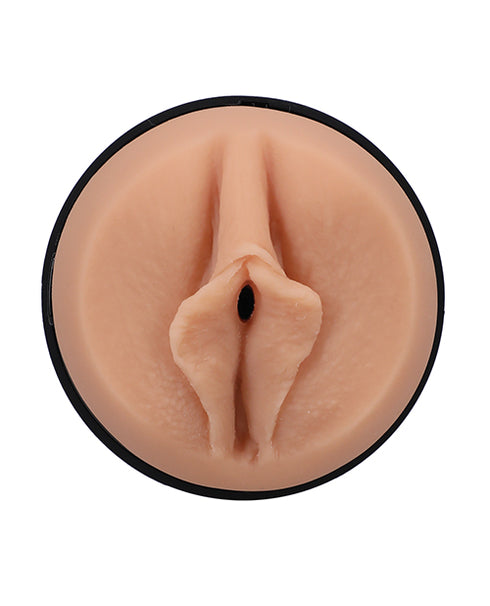 Fantasy X-Tensions Elite Vibrating Hollow Silicone Strap-On 6 in. Brown