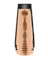 Fantasy X-Tensions Elite Vibrating Hollow Silicone Strap-On 6 in. Brown