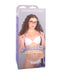 Strap-On-Me Multi Orgasm Dildo Medium Purple