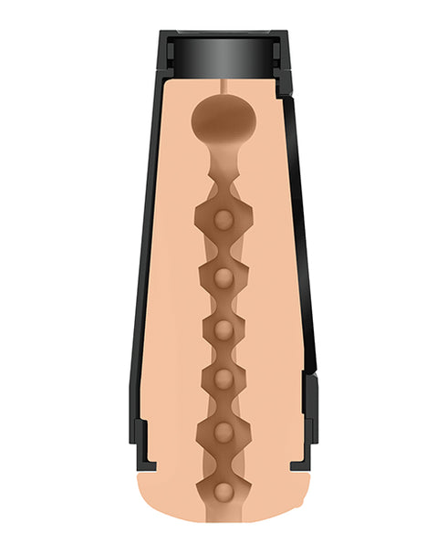 Emojibator Peach Vibrating Stroker