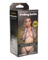 Fantasy Lingerie Domina Bralette & Panty with Zipper Details Berry M/L