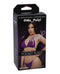 Crystal Jellies Invader 8.5 in. Dildo Pink