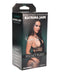 Fantasy Lingerie Domina Crotchless One-Shoulder Teddy with Asymmetrical Front Zipper Berry M/L