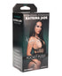 Fantasy Lingerie Domina Crotchless One-Shoulder Teddy with Asymmetrical Front Zipper Berry M/L