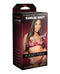 Prowler RED Bull Harness Black with Metal Fittings 2XL