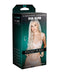 Tailz Fluffy Bunny Tail Silicone Plug Black