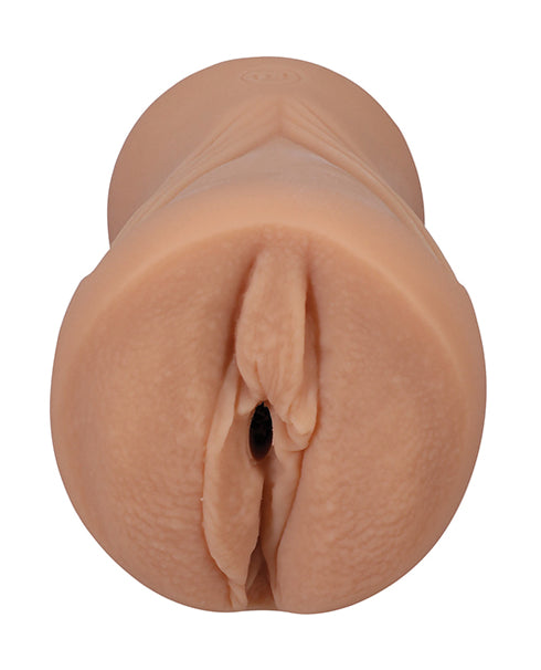 Tailz Fluffy Bunny Tail Silicone Plug Black