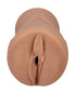 Tailz Fluffy Bunny Tail Silicone Plug Black