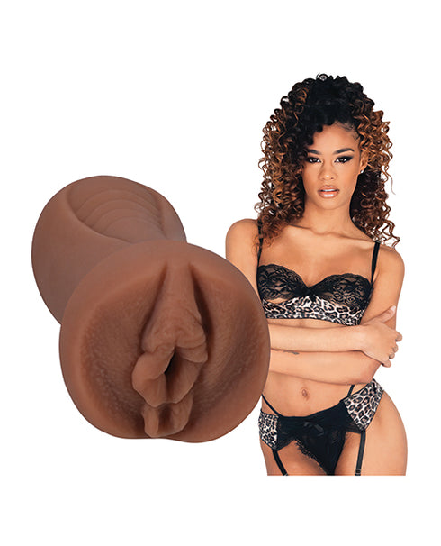 Tailz Fluffy Bunny Tail Silicone Plug Pink