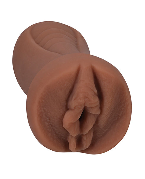 Tailz Fluffy Bunny Tail Silicone Plug Pink