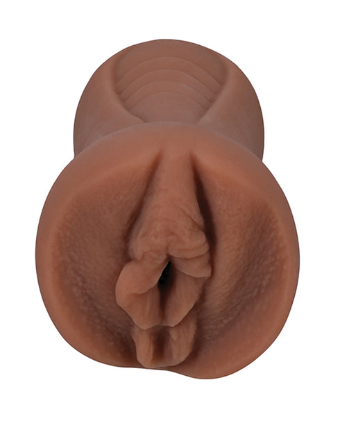 Tailz Fluffy Bunny Tail Silicone Plug Pink
