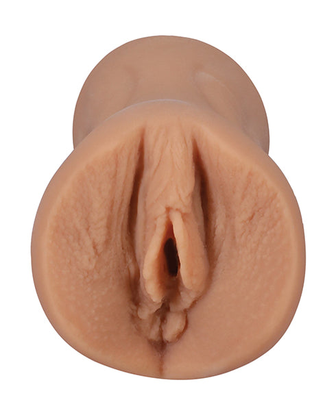 Tailz Fluffy Bunny Tail Silicone Plug White