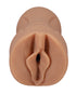 Tailz Fluffy Bunny Tail Silicone Plug Purple