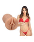 Fantasy X-Tensions Elite Vibrating Hollow Silicone Strap-On 7 in. Brown