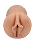 Fantasy X-Tensions Elite Vibrating Hollow Silicone Strap-On 7 in. Brown