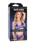 Fantasy X-Tensions Elite Vibrating Hollow Silicone Strap-On 8 in. Light