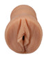 Fantasy X-Tensions Elite Vibrating Hollow Silicone Strap-On 8 in. Light