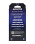 Fantasy X-Tensions Elite Vibrating Hollow Silicone Strap-On 8 in. Light