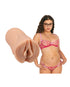 Strap-On-Me Multi Orgasm Dildo Medium Black