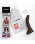 SEI MIO Spread Far and Wide Robust Adjustable Spreader Bar with Cuffs