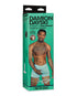Fantasy X-Tensions Elite Vibrating Hollow Silicone Strap-On 6 in. Light