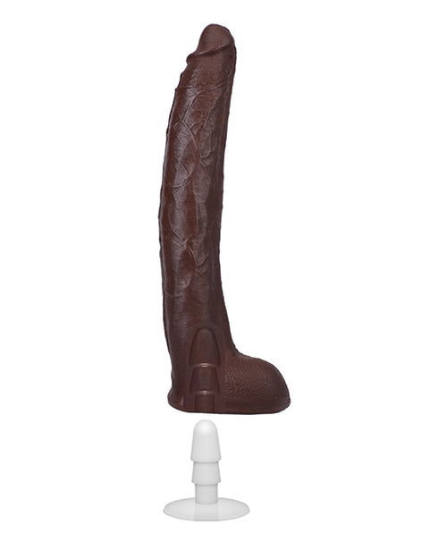 Fantasy X-Tensions Elite Vibrating Hollow Silicone Strap-On 6 in. Light