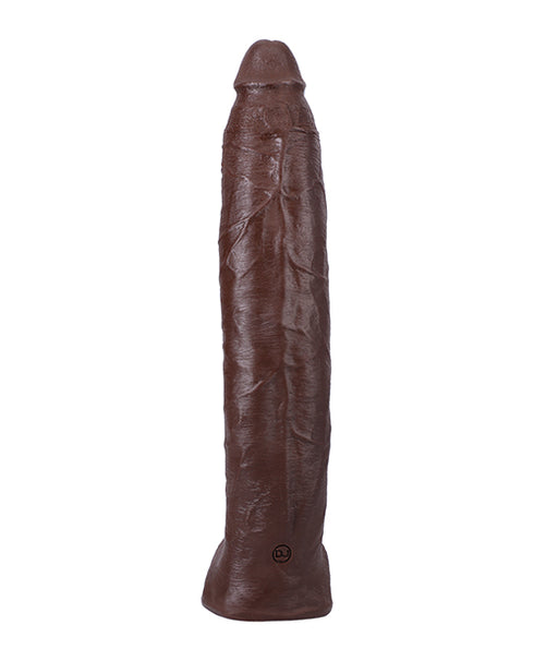 Fantasy X-Tensions Elite Vibrating Hollow Silicone Strap-On 6 in. Light