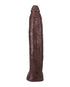 Fantasy X-Tensions Elite Vibrating Hollow Silicone Strap-On 6 in. Light